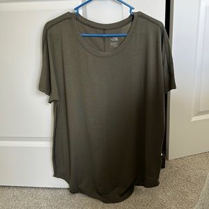 the north face tee